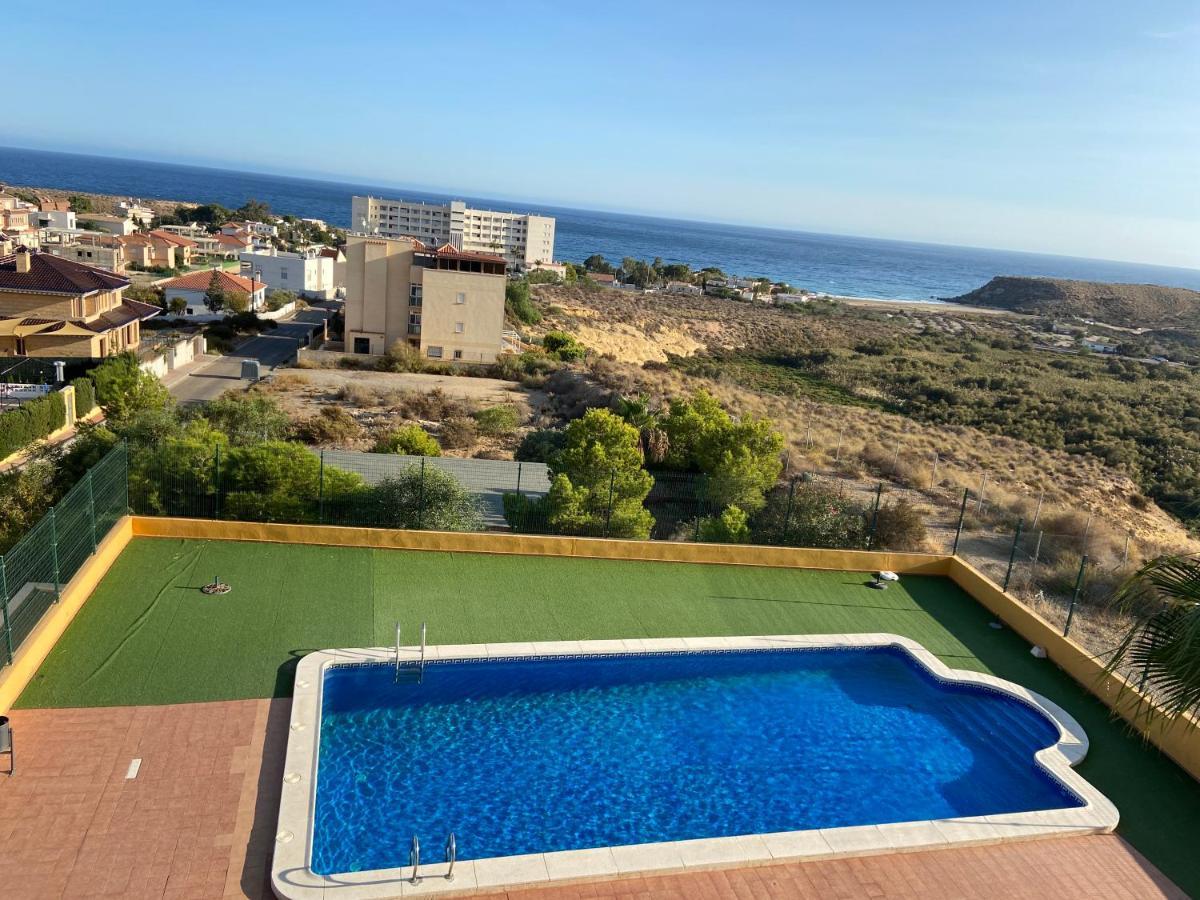 Calarreona Piscina 2 Habitaciones Matalentisco المظهر الخارجي الصورة