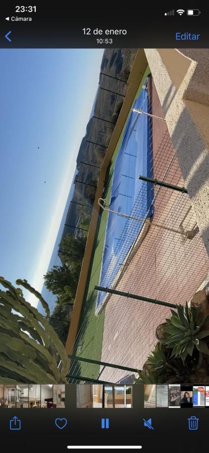 Calarreona Piscina 2 Habitaciones Matalentisco المظهر الخارجي الصورة